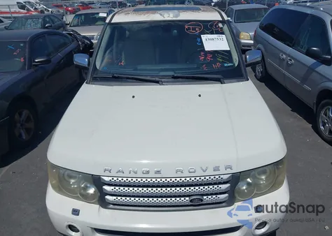 2007 Land Rover Range Rover Sport Supercharged from USA, damaged, VIN SALSH23457A991785